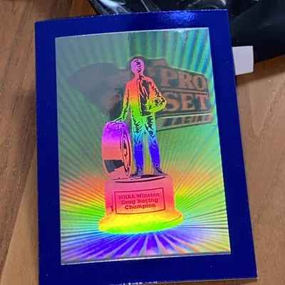 1992 Pro Set Racing Winston Cup Drag Hologram / 5000 - Image 1 of 2