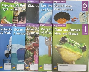 Grade 1 Benchmark My Reading and Writing 10-Volume Student Package - Picture 1 of 1