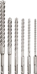 Milwaukee 6 PC SDS Plus 4CT MX4 Set | Model 48-20-7499 - Picture 1 of 1