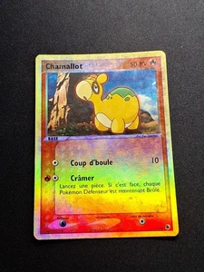 REVERSE Chamallot 61/109 EX Rubin & Saphir Pokemon Karte DE - Bild 1 von 8