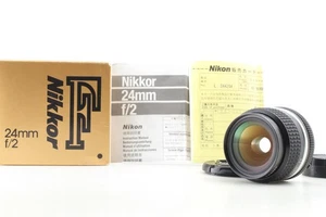 SIC [TOP MINT in Box] Nikon Ai-s Ais NIKKOR 24mm F/2 MF Wide Angle Lens JAPAN - Picture 1 of 14