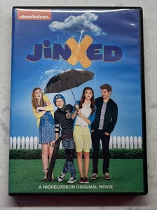 Jinxed Nickelodeon DVD 2013 TESTED Nickelodeon Original Movie - Picture 1 of 14