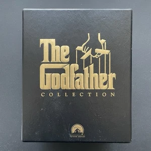 The Godfather Collection Vhs Box Set 6 Tape The Godfather 1997 Vhs Collection - Bild 1 von 10