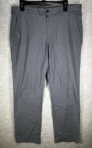 Calvin Klein CK Pants Mens Size 33X30 Blue Gray Body Fit Stretch (35x28” actual) - Picture 1 of 7