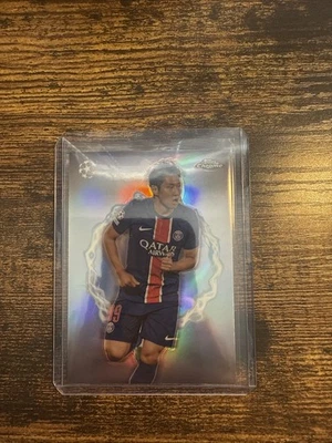 2024-25 Topps Chrome Uefa Club Competitions - Circle of Power Kang-in Lee #CP-15 - Image 1 of 2