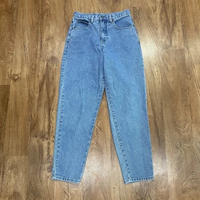 Vintage NY Jeans Shorts Womens Size 8 Mom High Rise Blue Denim Y2K Classic - Image 1 of 4