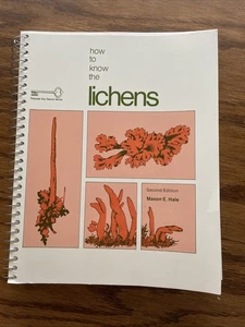 How To Know The Lichens, 2nd Ed. 1979. Mason E. Hale - Picture 1 of 2