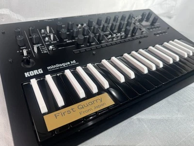 KORG minilogue xd Inverted BW Polyphonic Analog Synthesizer Keyboard Musical - Image 1 of 4