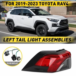 Conjunto de luz trasera para Toyota RAV4 2019-2022 exterior conductor trasero lado izquierdo - Imagen 1 de 13