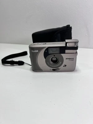 Kodak Advantix F350 Point & Shoot APS Film Camera With Case - Working - Image 1 of 4