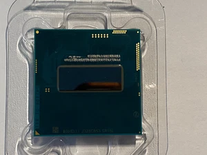 Intel Core i7-4800MQ SR15L LAPTOP CPU 2.7 GHz SOCKET G3 P/N BX80647I74800MQ - Picture 1 of 8