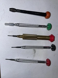 LOT OF 5 SADLER PRECISION SCREWDRIVERS - Picture 1 of 4