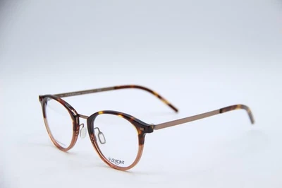 NEW FLEXON B2036 280 TORTOISE SILVER AUTHENTIC FRAMES EYEGLASSES 49-21 - Image 1 of 4