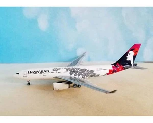 1:400 AeroClassics Hawaiian Airlines Airbus A330-200 N393HA - Picture 1 of 1