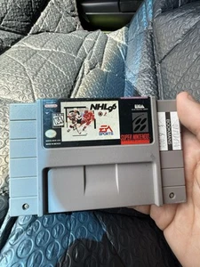 NHL 96 Super Nintendo Entertainment System SNES - Bild 1 von 5