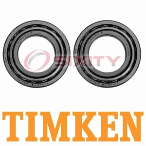 For Chevrolet Chevy II TIMKEN 2 pc Rear Differential Bearing Sets 1962-1963 kb - Picture 1 of 4