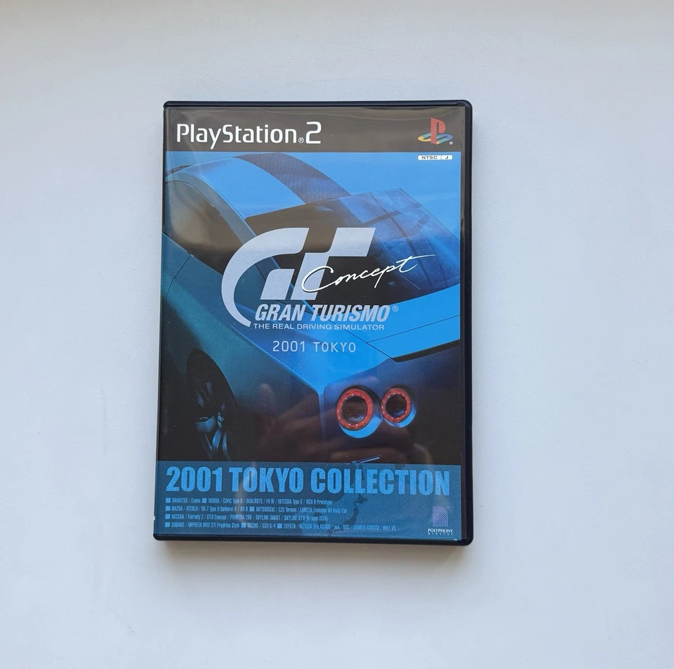 Gran Turismo Concept 2001 Tokyo CIB PlayStation 2 PS2 Japón Vendedor de Estados Unidos Probado Foto 1 de 4