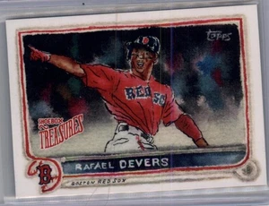 2025 Topps Shoebox Treasures Andy Friedman  Rafael Devers  94/99 - Picture 1 of 2