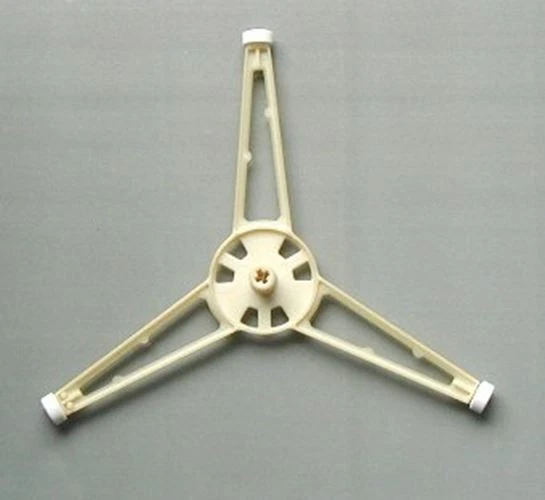 Soporte giratorio para microondas Viking / ruedas de rodillo # PM110006 Foto 1 de 1