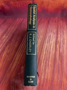Spatial Analysis in Geomorphology by Richard J. Chorley 1972 - Picture 1 of 11
