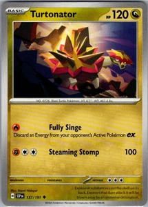 Turtonator 137/191 Normal Uncommon SV08: Surging Sparks NM - Picture 1 of 2