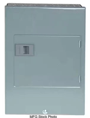 Brand New SQUARE D Generator Panel, G04QO48M60DSGP,  120/240V AC 60 Amp Breakers - Image 1 of 4