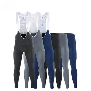 Radhose Herren Pad Reflektierend Fahrrad Trägerhose Fahrradhose Gesäßtasche - Bild 1 von 17