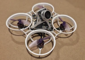 🏁Custom HDzero ULTRALIGHT 65mm 1S FPV Race Whoop Quadcopters🏁 - Picture 1 of 6