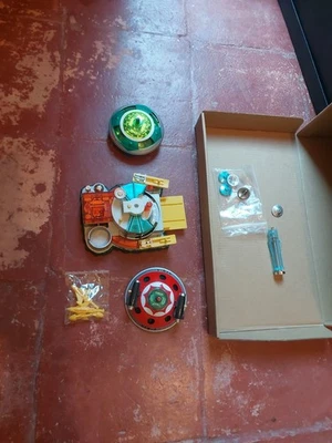 UFO BASE NAKAJIMA JAPAN DEAD STOCK Vintage Anni 70 80 Raro Lotto - Immagine 1 di 4