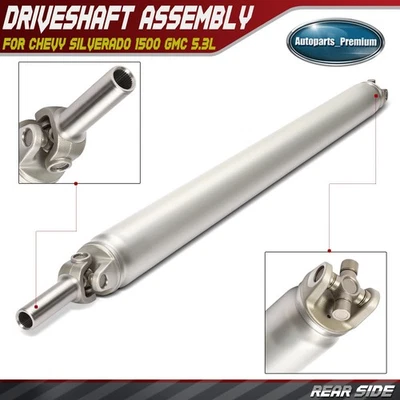 Conjunto de eje de transmisión trasero de aluminio para Chevy Silverado 1500 GMC 5,3 L Foto 1 de 4