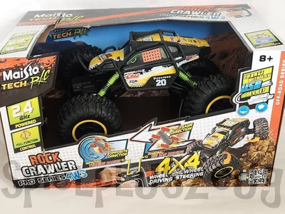 Maisto Tech RC Rock Crawler Pro Series 4WS Ferngesteuertes Auto Monster Truck - Bild 1 von 4