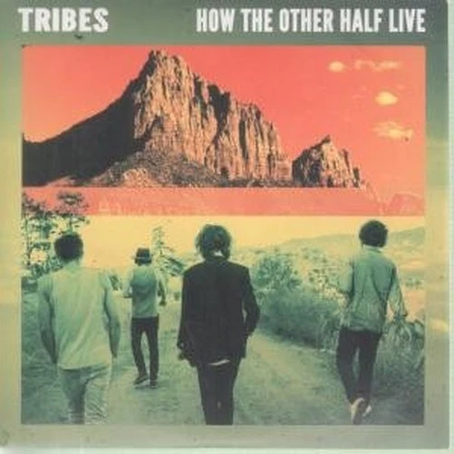 Tribes How The Other Half Live CD Europa Island 2013 Promo Mit Info Aufkleber - Bild 1 von 1