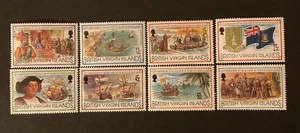 Stamps Virgin Islands Scott #773-80 never hinged - Picture 1 of 1