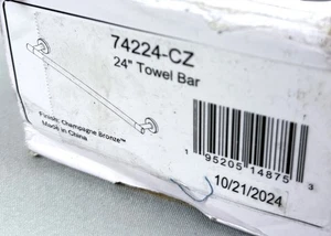 Delta 74224-CZ Altado 24" Handtuchhalter - Champagner Bronze - Bild 1 von 5