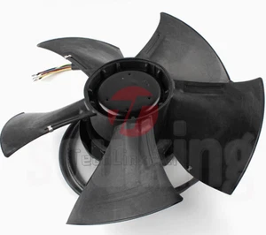 A3G400-BK13-P1 EC Fan 110VDC 1.75A 950W 460W 4.2A 400MM IP55 Axial Fan #9 - Picture 1 of 2