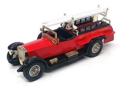 Matchbox 10cm Long Diecast - 1920 Rolls Royce Fire Engine - Red - Image 1 of 4