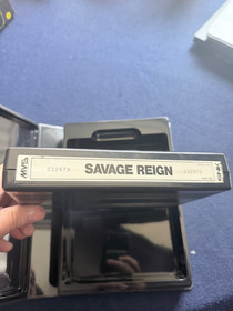 Savage Reign SNK Neogeo Neo Geo MVS Cartridge, tested w shockbox