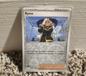 Ryme 194/197 Reverse Holo Pokemon Obsidian Flames NM - Picture 1 of 2