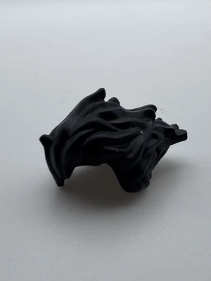 LEGO Piratas del Caribe Capitán Salazar Pieza de Pelo Solo 71042 Silent Mary Foto 1 de 4