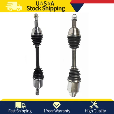 Para 2003 2004 2005 2006 2007 Nissan Murano AWD 3,5 L par delantero conjunto de eje CV Foto 1 de 4