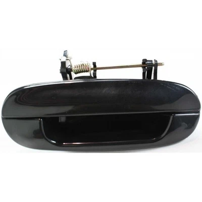 For GMC Envoy XUV Exterior Door Handle Rear, Passenger Side Black (2004 - 2005) Foto 1 de 4