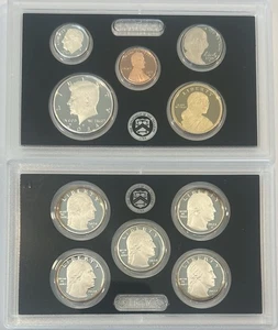 Juego de prueba de plata como nuevo de Estados Unidos 2024 - con cuartos de dólar para mujeres estadounidenses - Imagen 1 de 10