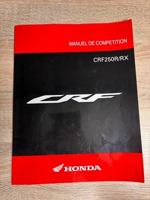 HONDA CRF250R/RX 2020 62K95X10 00X63-K95-X100 Manuel de Competition FR OEM - Bild 1 von 4