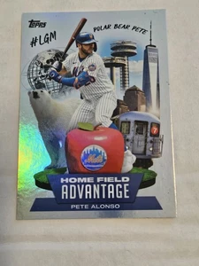 PETE ALONSO HOME FIELD ADVANTAGE CASE HIT -- 2022 Topps #HFA-6 NY Mets SSP MINT - Picture 1 of 2