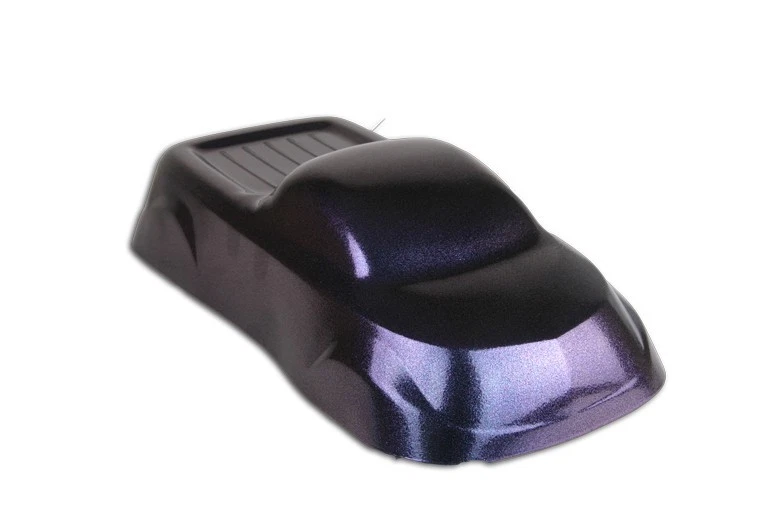 POWDER COATING PAINT DEEP PURPLE FLIP FLOP 1LB (.45KG) - Image 1 of 1