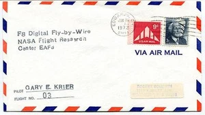 1972 F-8 Digital Fly-by Wire - Gary Krier - Flight Research Center Edwards NASA - Picture 1 of 1
