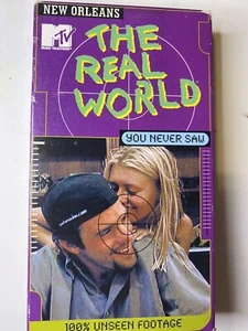 MTVs The Real World You Never Saw - New Orleans (VHS, 2000) - Foto 1 di 4