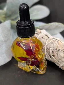 Altar Oil Anointing Oil Protection Oil Perfume Oil Intention Oil - Picture 1 of 4