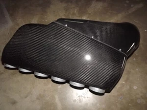 Carbon Airbox passend für BMW M6 E24, passend für S38 Motore, zweiteilig! - Bild 1 von 8