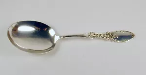 Sterling Silver 9" Serving Spoon - Picture 1 of 3